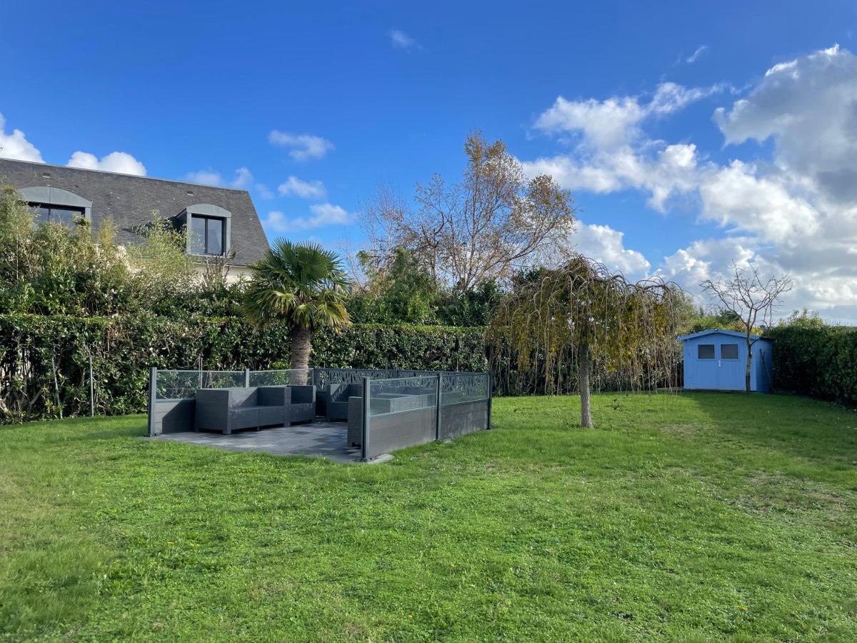 Belle Maison Renovee, 650M De La Plage, Grand Jardin, Classee Meuble De Tourisme 3 Etoiles Luaran gambar